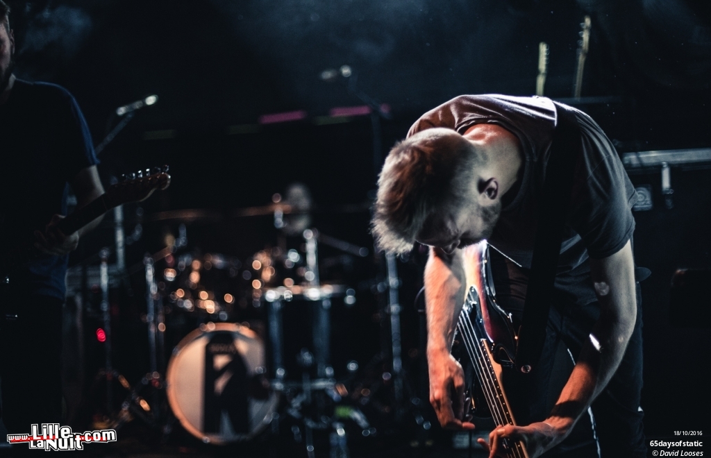 65daysofstatic + Thought Forms aux 4Ecluses de Dunkerque en live - photo n°12