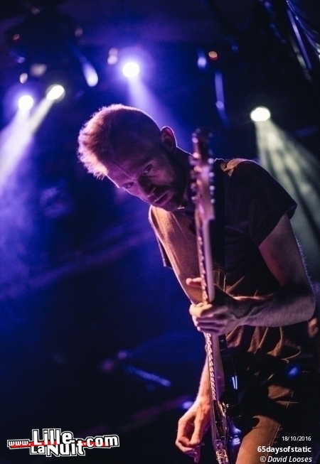 65daysofstatic + Thought Forms aux 4Ecluses de Dunkerque en live - photo n°13