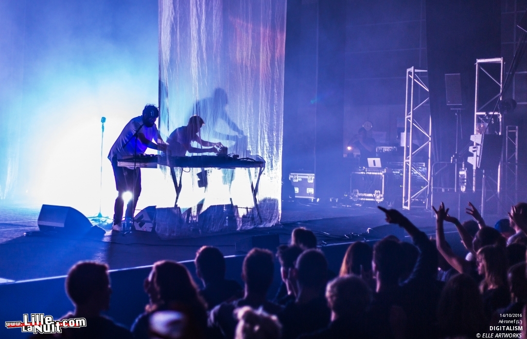 Digitalism (Live) + Jacques + Borussia + Verlatour + Kubebe à l’Aéronef en live - photo n°1