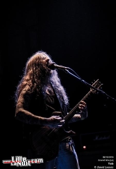 Yob + Black Cobra au Grand Mix en live - photo n°7