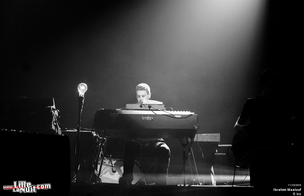 Ibrahim Maalouf + Madame Monsieur au Zénith en live - photo n°4