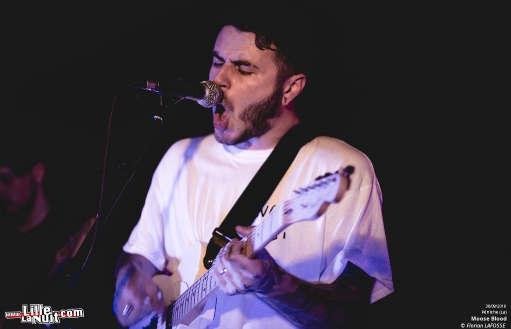 Moose Blood + Luca Brasi à la Péniche en live - photo n°8