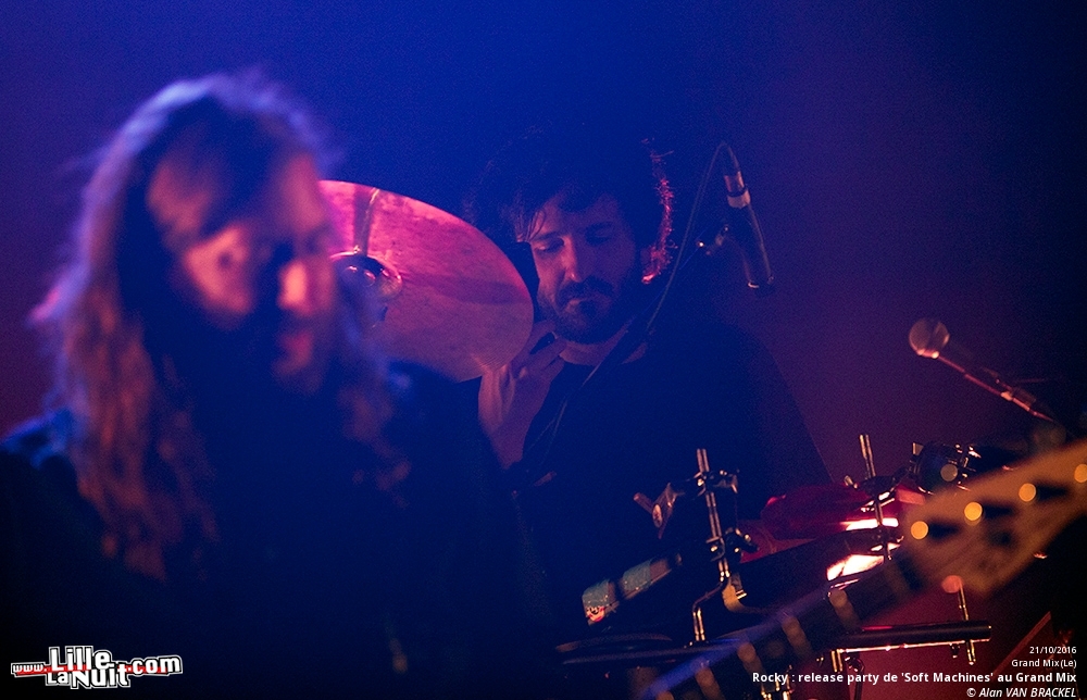 Rocky + You Man + Péo Watson au Grand Mix : release party de ‘Soft Machines’ en live - photo n°17