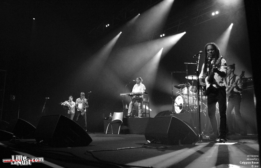 Calypso Rose + Rayo de Son à l’Aéronef en live - photo n°1