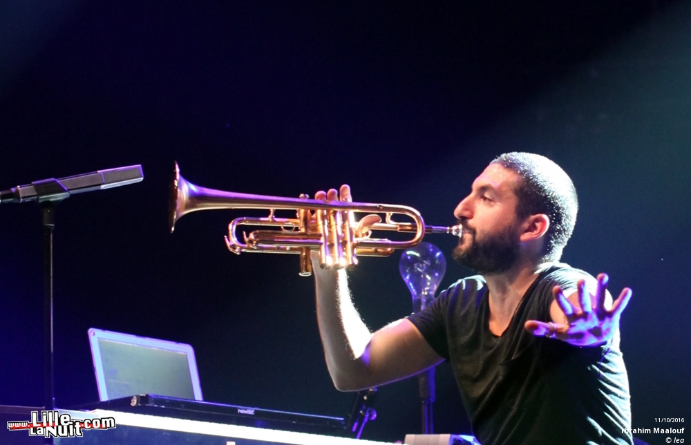 Ibrahim Maalouf + Madame Monsieur au Zénith en live - photo n°14