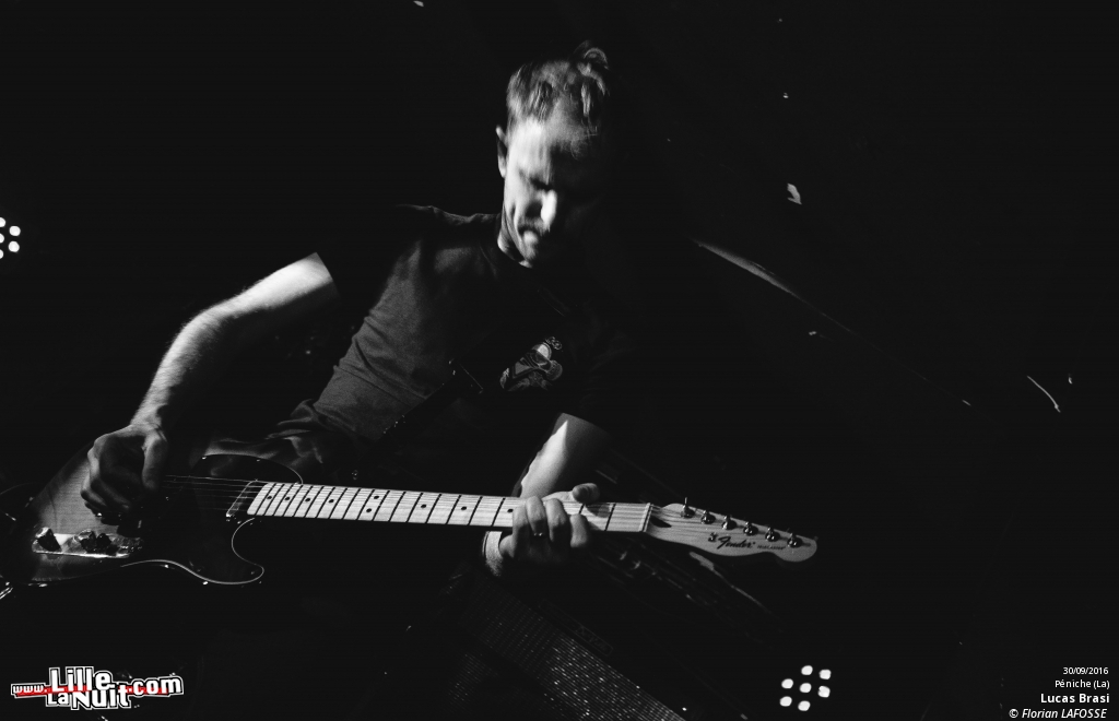 Moose Blood + Luca Brasi à la Péniche en live - photo n°7