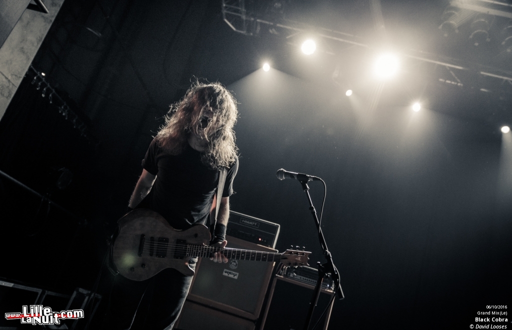 Yob + Black Cobra au Grand Mix en live - photo n°15