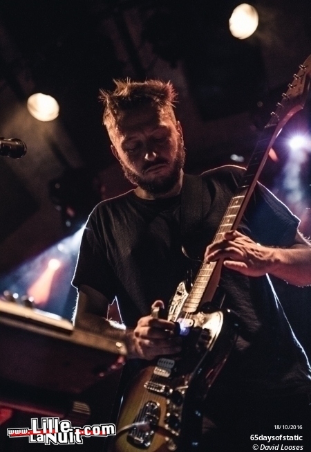 65daysofstatic + Thought Forms aux 4Ecluses de Dunkerque en live - photo n°15