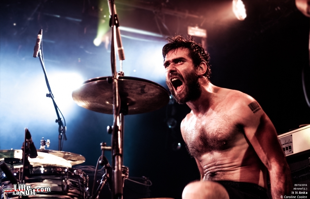 Wall of Death + It It Anita à l’Aéronef en live - photo n°5