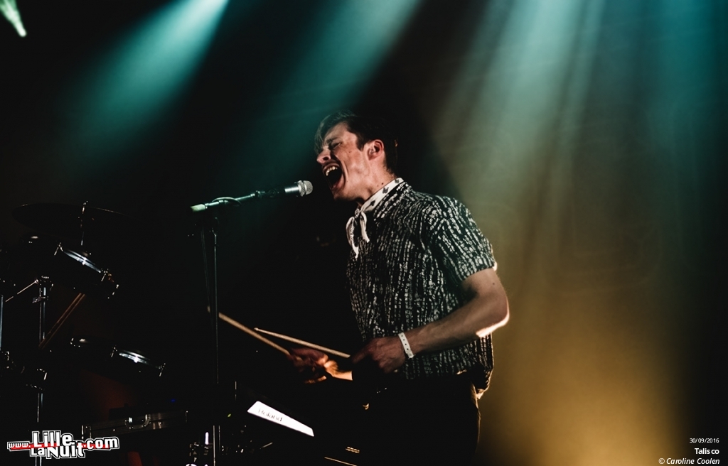 Talisco + Indian Askin à l’Aéronef en live - photo n°4