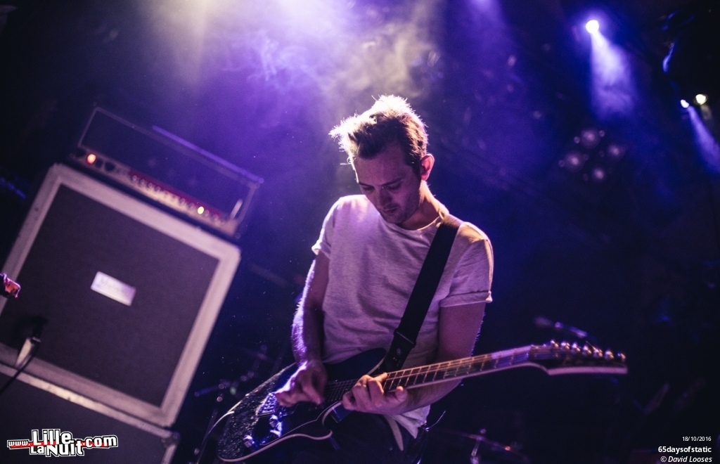 65daysofstatic + Thought Forms aux 4Ecluses de Dunkerque en live - photo n°6