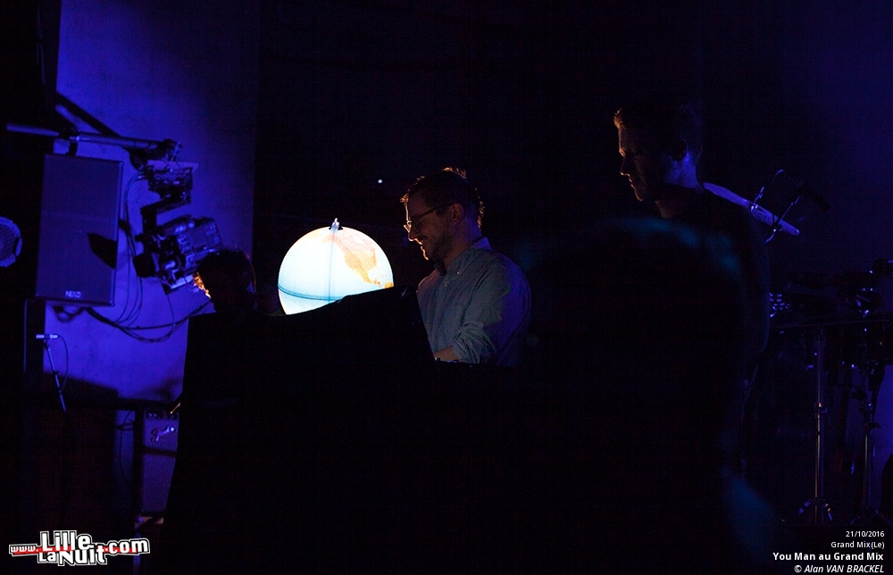 Rocky + You Man + Péo Watson au Grand Mix : release party de ‘Soft Machines’ en live - photo n°1