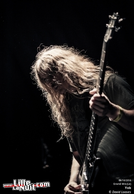 Yob + Black Cobra au Grand Mix en live - photo n°4
