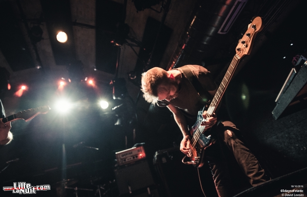 65daysofstatic + Thought Forms aux 4Ecluses de Dunkerque en live - photo n°14