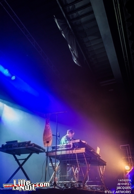 Digitalism (Live) + Jacques + Borussia + Verlatour + Kubebe à l’Aéronef en live - photo n°4