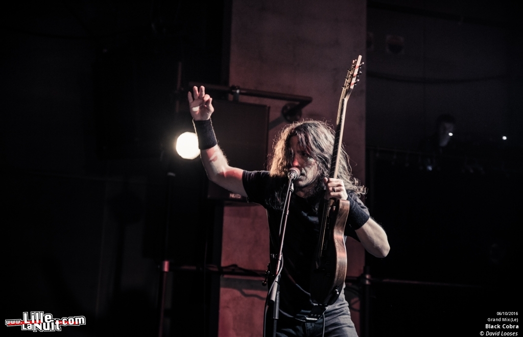 Yob + Black Cobra au Grand Mix en live - photo n°7