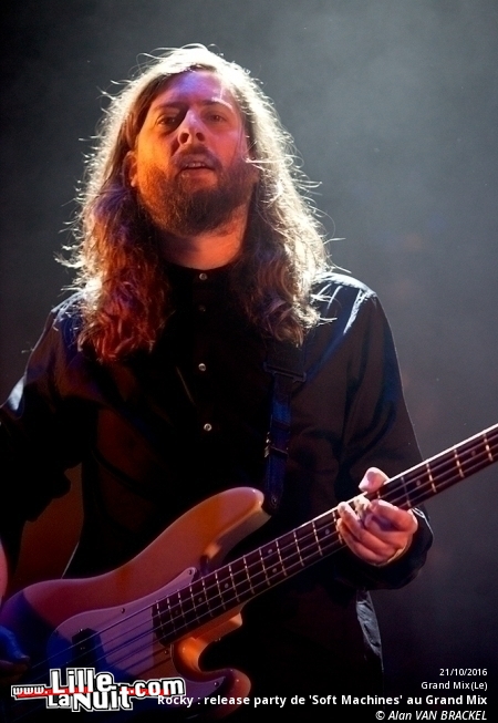Rocky + You Man + Péo Watson au Grand Mix : release party de ‘Soft Machines’ en live - photo n°4