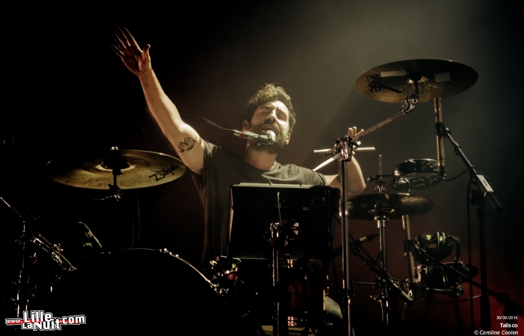 Talisco + Indian Askin à l’Aéronef en live - photo n°1