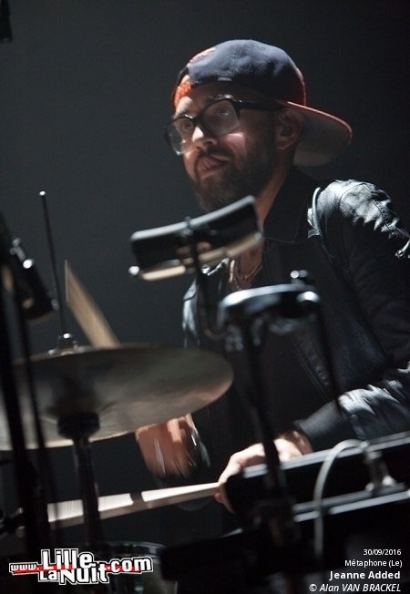 Jeanne Added + Ysé Sauvage au Métaphone de Oignies en live - photo n°9