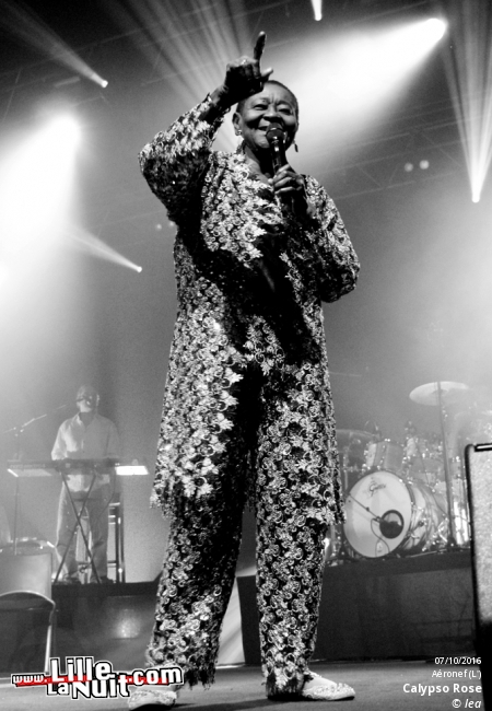 Calypso Rose + Rayo de Son à l’Aéronef en live - photo n°3