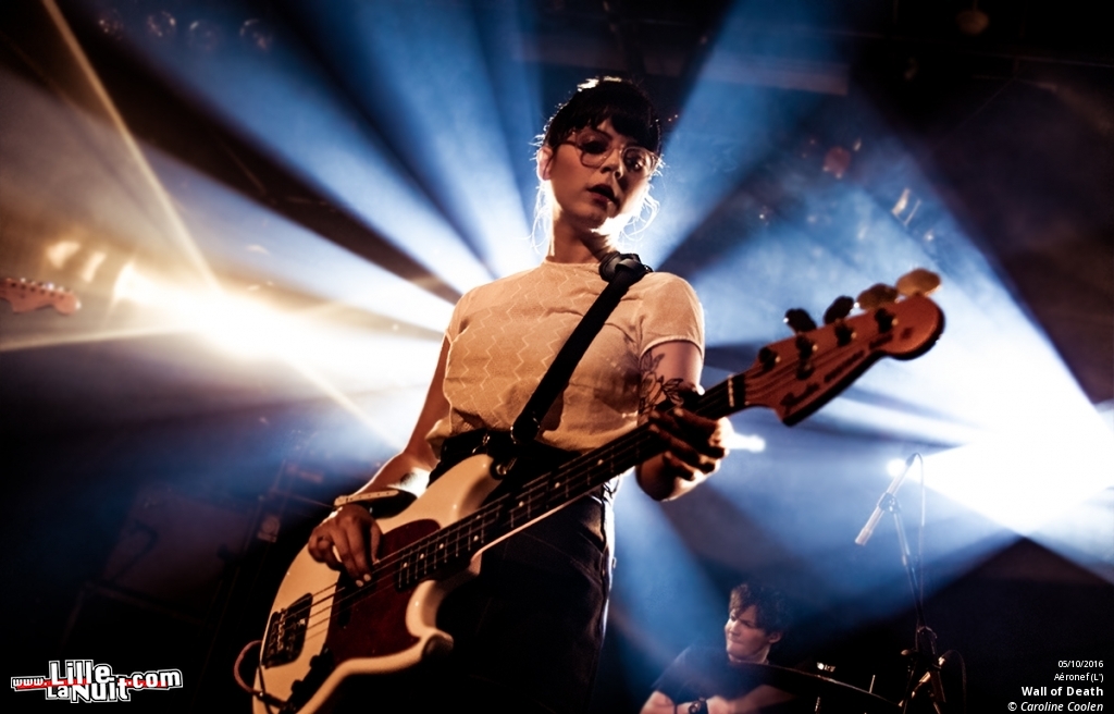 Wall of Death + It It Anita à l’Aéronef en live - photo n°3