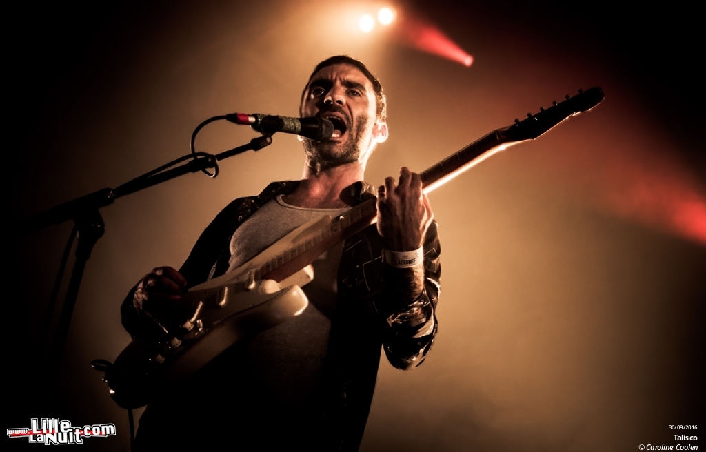 Talisco + Indian Askin à l’Aéronef en live - photo n°2