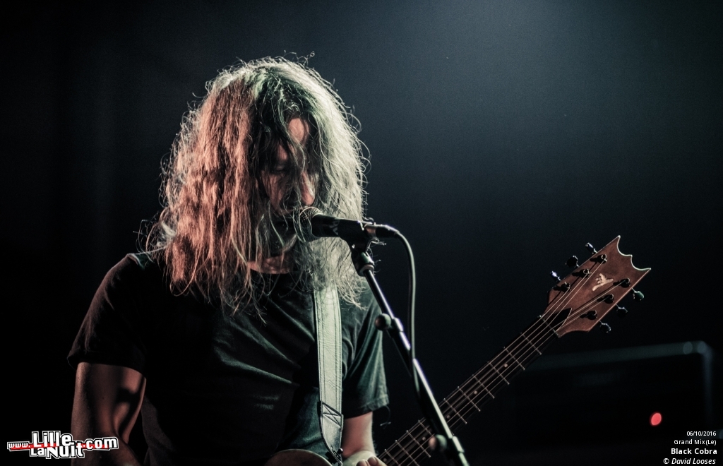 Yob + Black Cobra au Grand Mix en live - photo n°8
