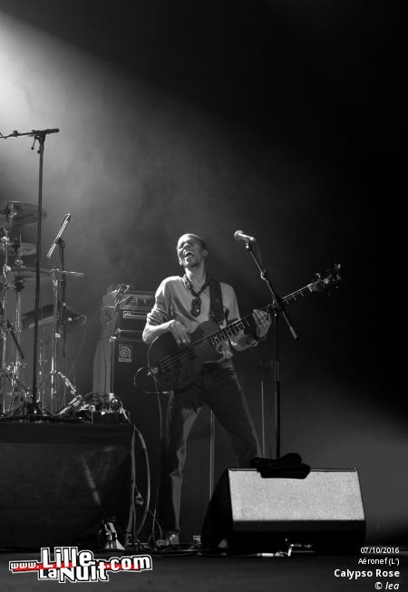 Calypso Rose + Rayo de Son à l’Aéronef en live - photo n°10