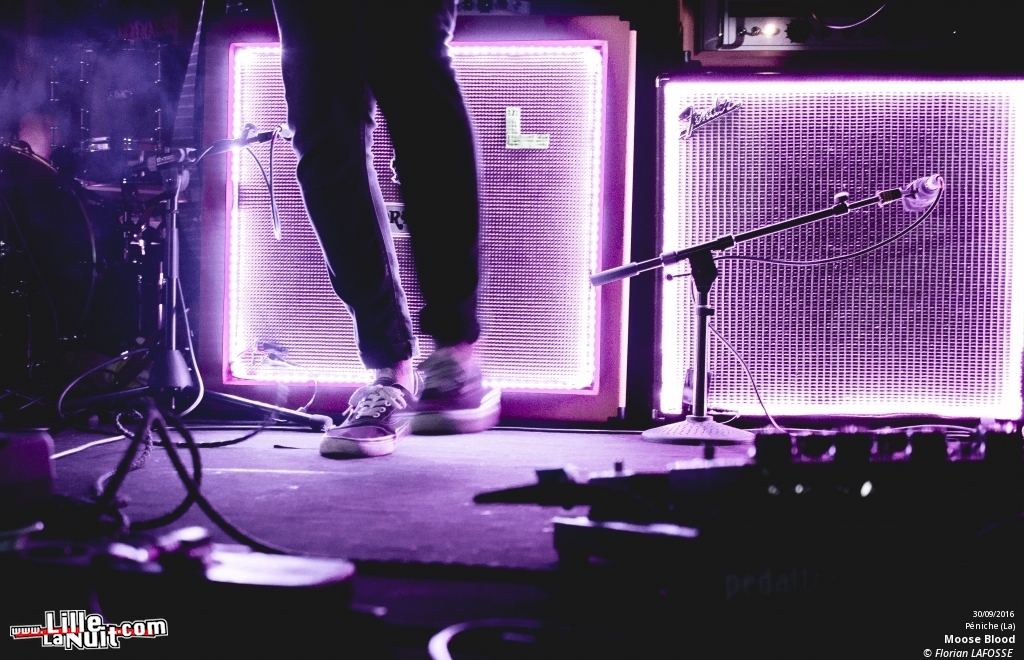 Moose Blood + Luca Brasi à la Péniche en live - photo n°2