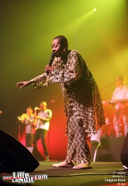 Calypso Rose + Rayo de Son à l’Aéronef en live - photo n°9