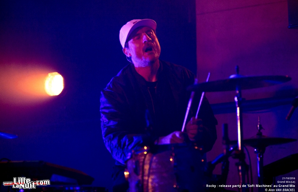 Rocky + You Man + Péo Watson au Grand Mix : release party de ‘Soft Machines’ en live - photo n°2