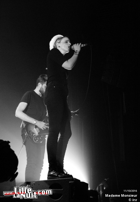 Ibrahim Maalouf + Madame Monsieur au Zénith en live - photo n°4