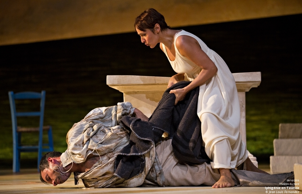 Iphigénie en Tauride au Théâtre du Nord en live - photo n°1
