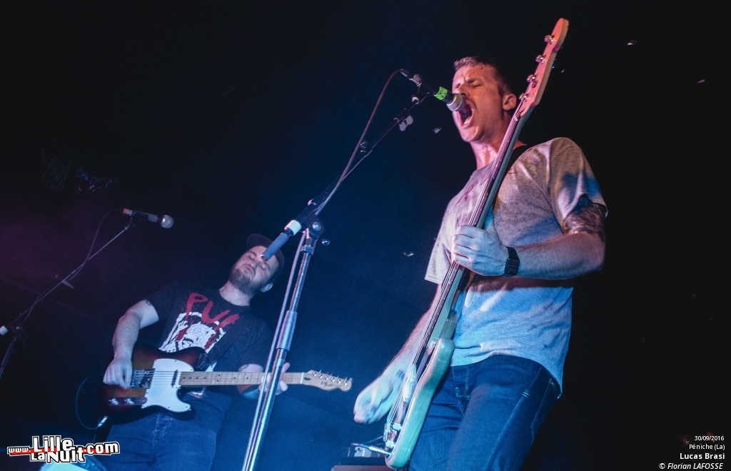 Moose Blood + Luca Brasi à la Péniche en live - photo n°6