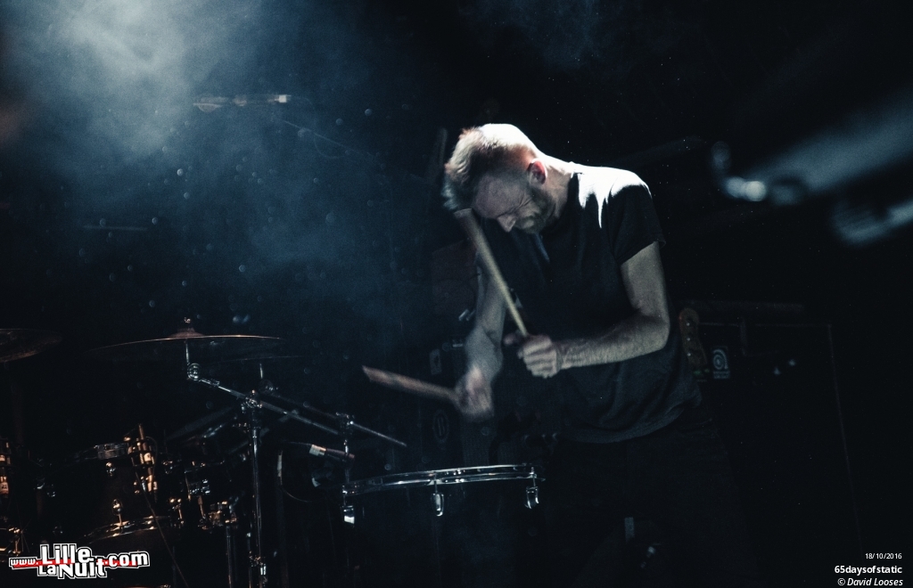 65daysofstatic + Thought Forms aux 4Ecluses de Dunkerque en live - photo n°20