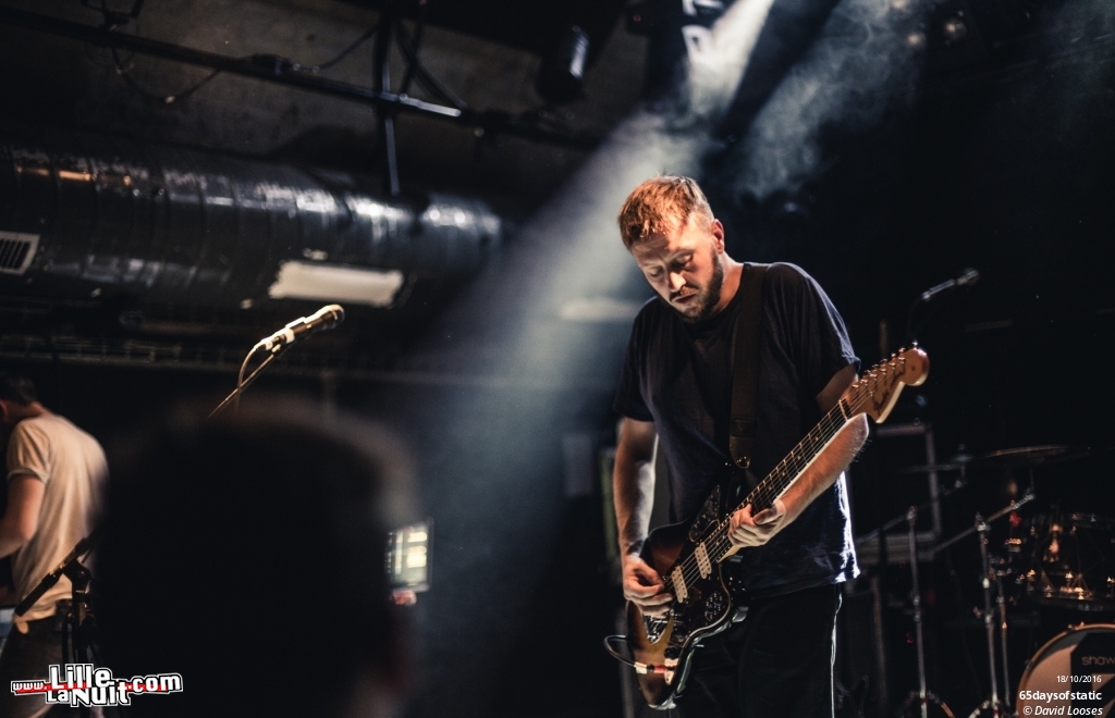 65daysofstatic + Thought Forms aux 4Ecluses de Dunkerque en live - photo n°17