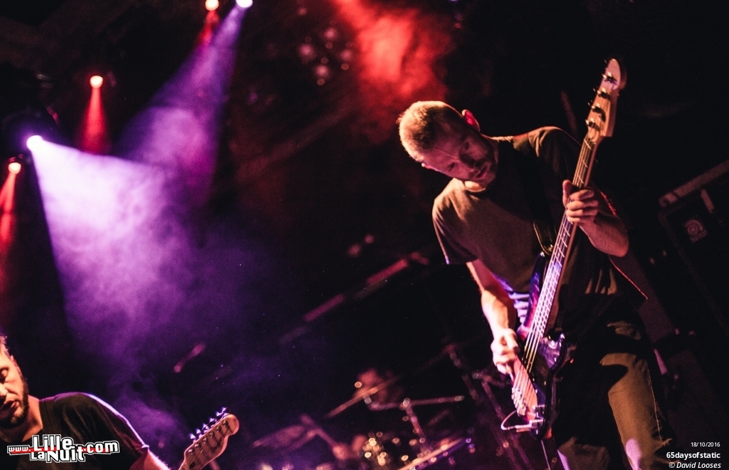 65daysofstatic + Thought Forms aux 4Ecluses de Dunkerque en live - photo n°8