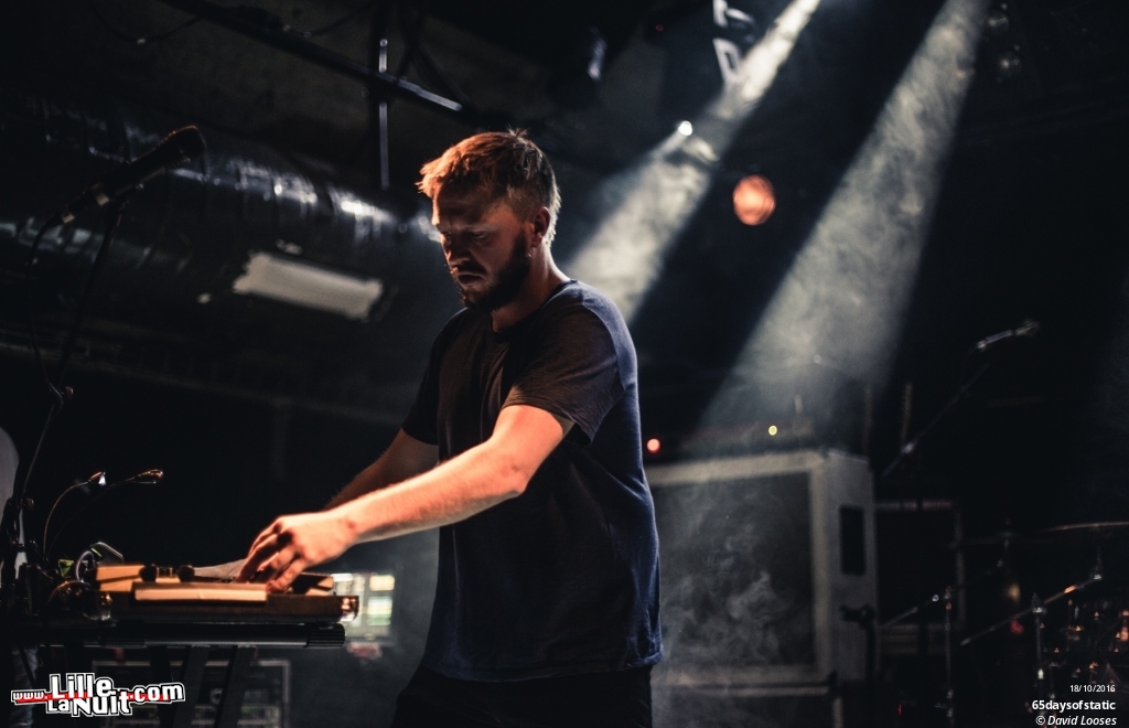 65daysofstatic + Thought Forms aux 4Ecluses de Dunkerque en live - photo n°11