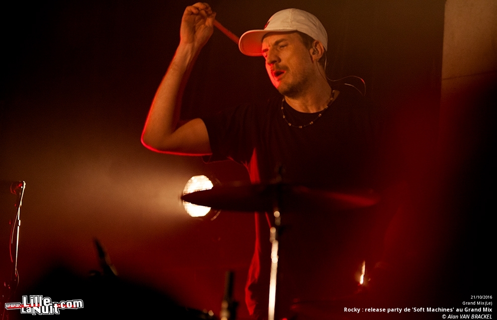 Rocky + You Man + Péo Watson au Grand Mix : release party de ‘Soft Machines’ en live - photo n°14