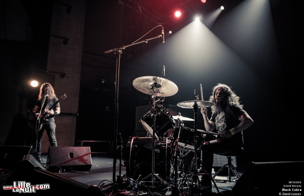 Yob + Black Cobra au Grand Mix en live - photo n°6