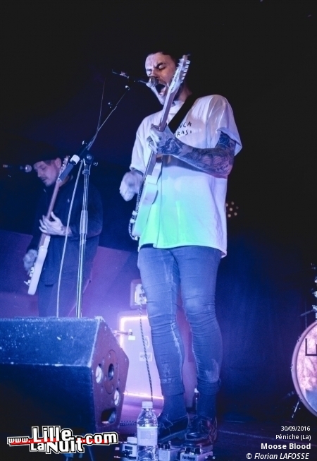 Moose Blood + Luca Brasi à la Péniche en live - photo n°5