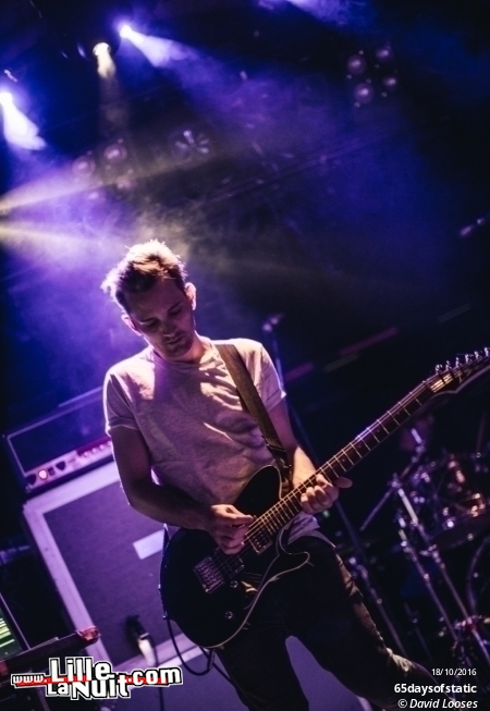 65daysofstatic + Thought Forms aux 4Ecluses de Dunkerque en live - photo n°4