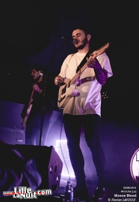 Moose Blood + Luca Brasi à la Péniche en live - photo n°1