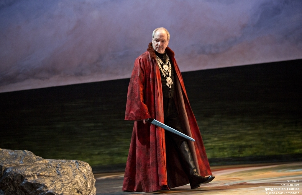 Iphigénie en Tauride au Théâtre du Nord en live - photo n°2
