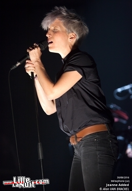 Jeanne Added + Ysé Sauvage au Métaphone de Oignies en live - photo n°7