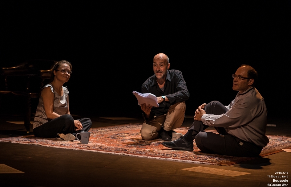 Boussole au Théâtre du Nord en live - photo n°2