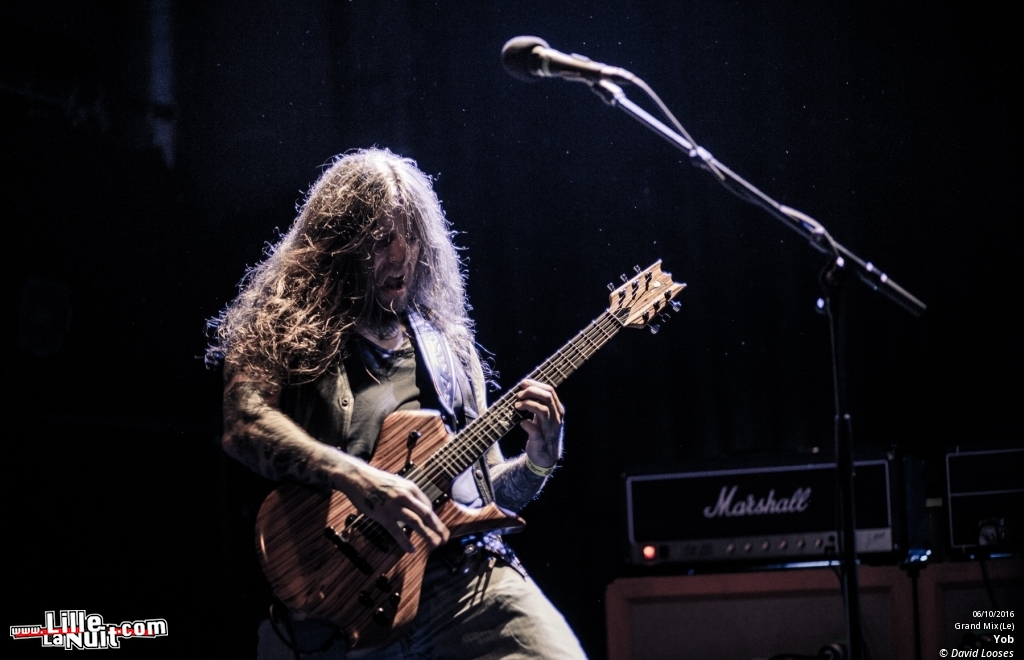 Yob + Black Cobra au Grand Mix en live - photo n°10