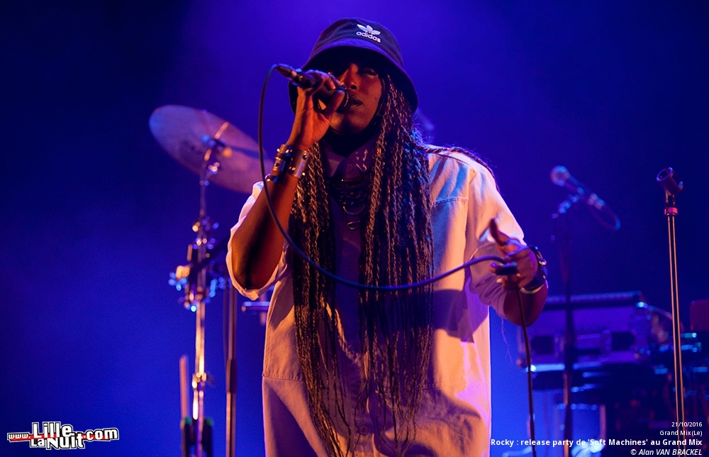 Rocky + You Man + Péo Watson au Grand Mix : release party de ‘Soft Machines’ en live - photo n°5