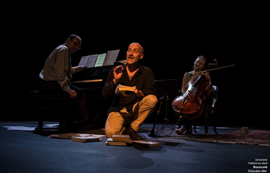 Boussole au Théâtre du Nord en live - photo n°1