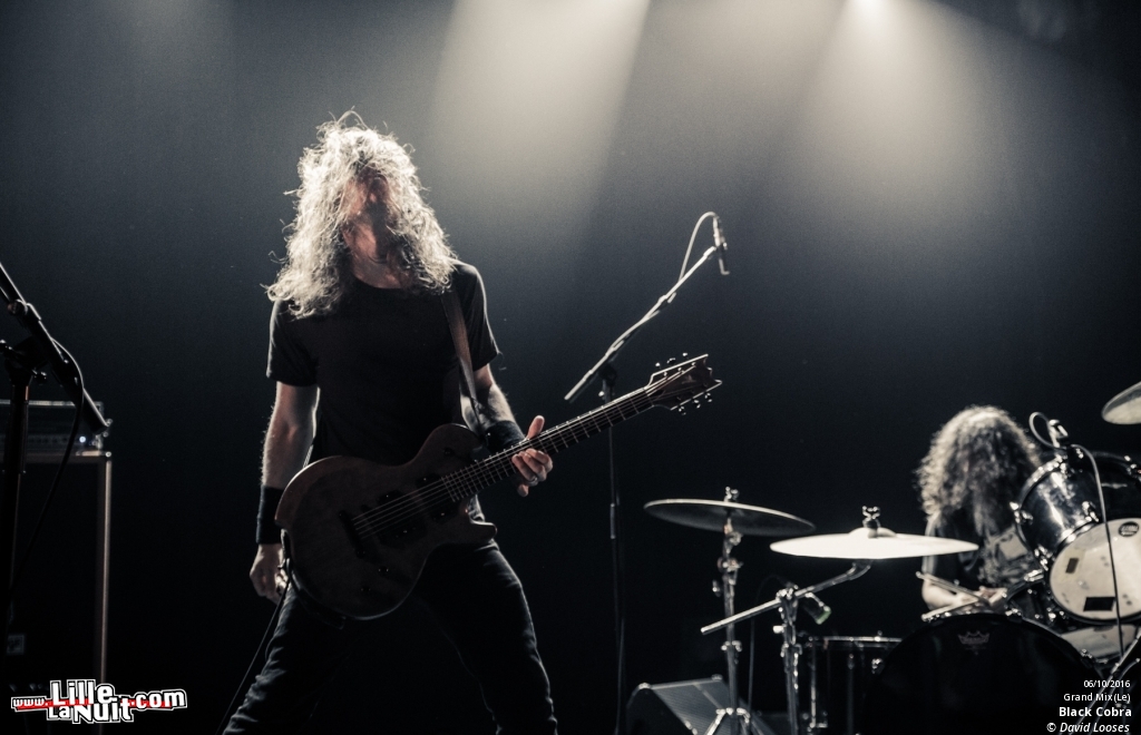 Yob + Black Cobra au Grand Mix en live - photo n°14